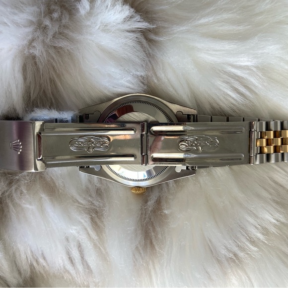 Rolex Men's Watch Datejust Oyster Perpetual Automatic 36mm Gold Dial YR 2000 - Picture 7 of 12